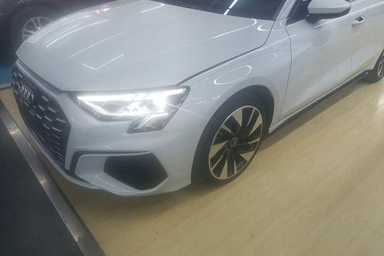 Used Audi A3 2024 A3L Limousine 35 TFSI Fashion Sport Model