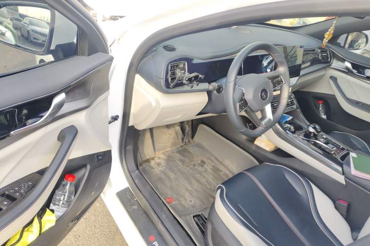 Used BYD Qin PLUS 2021 DM-i 55KM Flagship Model