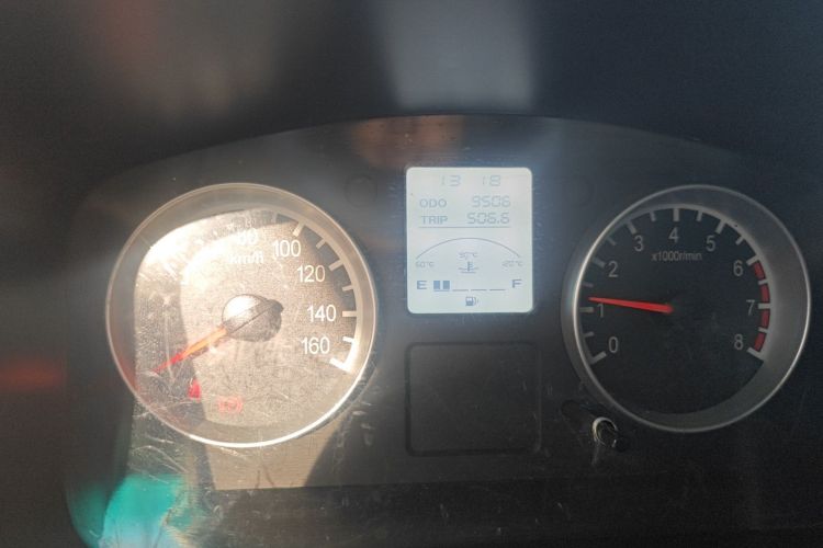 Used Jinbei Hiace X30 2023 1.5L Super-Enjoyment Van 2/5 Seats Non-Air-Conditioned Version SWC15M Instrument Cluster