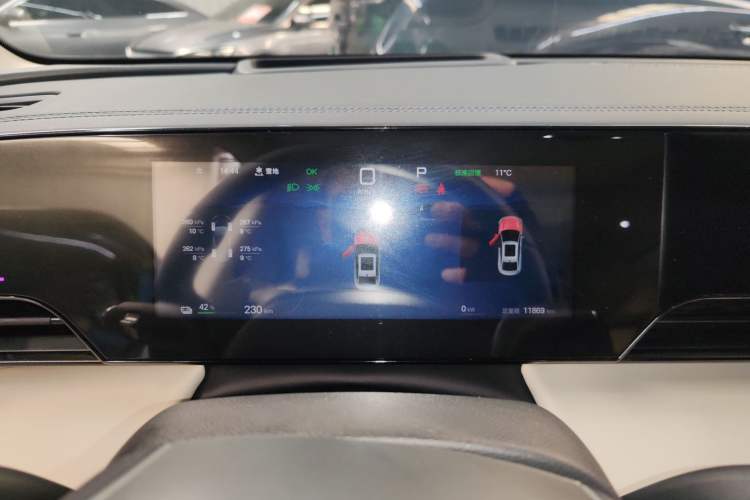 Used BYD Qin L 2025 EV 545KM Excellence Edition Instrument Cluster