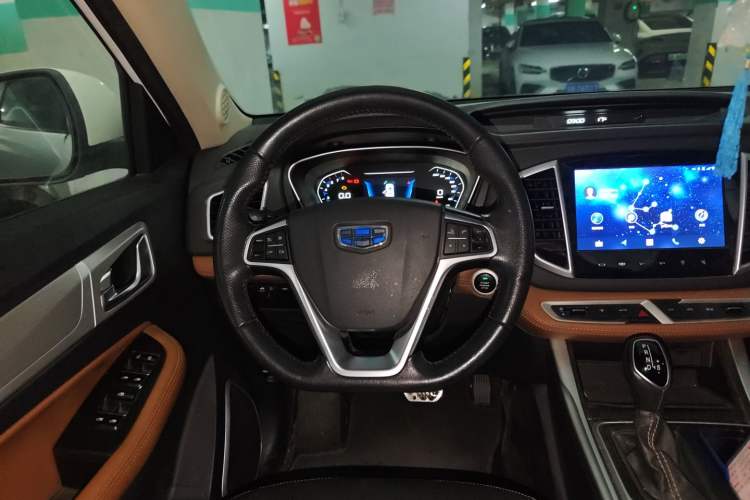 Used Geely Auto Vision X6 2018 1.4T CVT 4G Connected Flagship Edition Steering Wheel