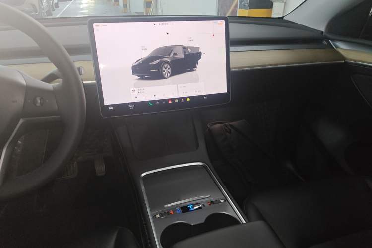 Used Tesla Model Y 2022 Revised Version Rear-Wheel Drive
