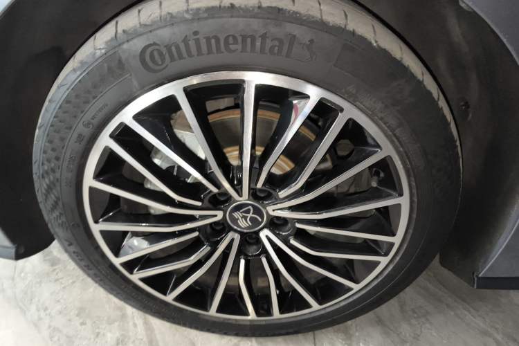 Used BYD Han 2021 EV Standard Range Luxury Model
