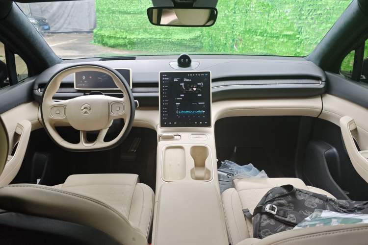 Used Nio ES6 2023 75 kWh Center Console