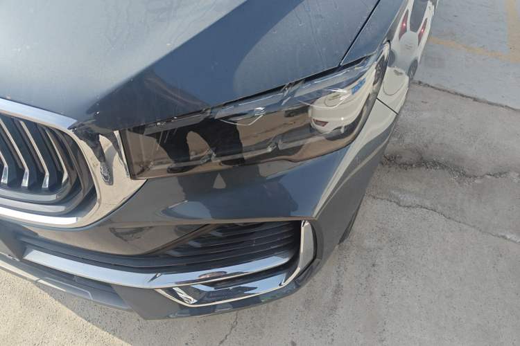 Used Geely Auto Monjaro L 2024 2.0TD High-Power Automatic Two-Wheel Drive Yunqi Version