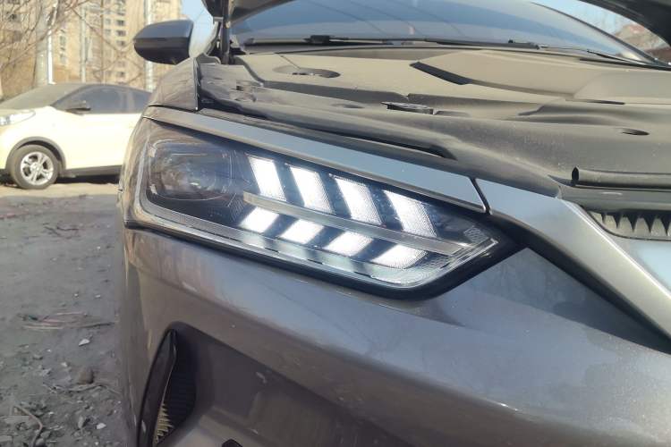 Used BYD Qin PLUS 2024 Honor Edition EV 510KM Leading Model
