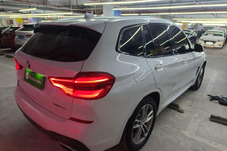 Used BMW X3 2018 xDrive30i Luxury Model M Sport Package China V Rear Right 45 Deg