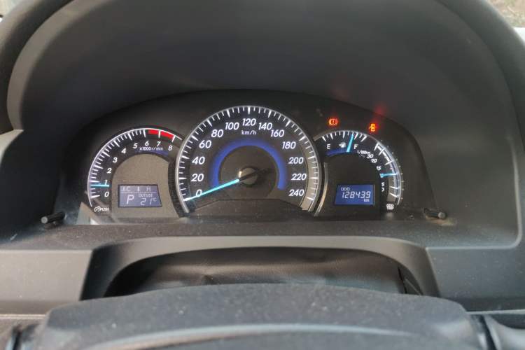 Used Toyota Camry 2012 2.0G Luxury Edition
