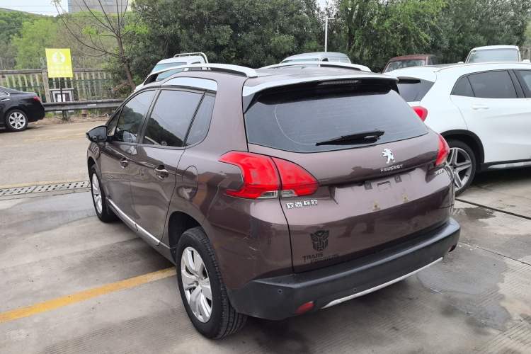 Used Peugeot 2008 2014 1.6L Manual Fashion Edition Rear Left 45 Deg