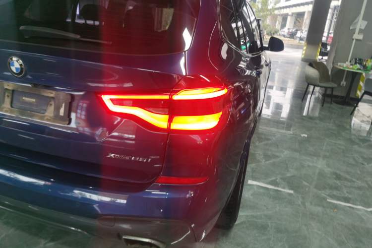 Used BMW X3 2018 xDrive25i M Sport Package China V