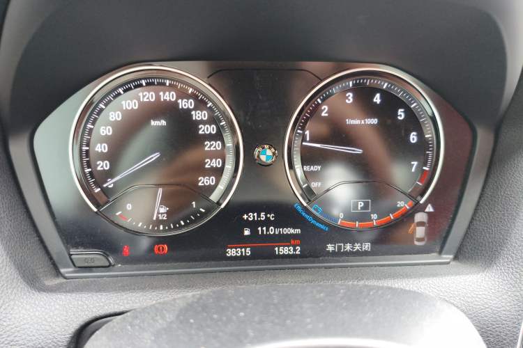 Used BMW 2 Series 2019 225i Luxury Model with M Sport Package Instrument Cluster