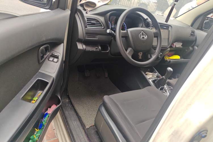 Used CHANGAN KAICHENG Ounuo S 2020 1.5L Ouno S Economy Van China VI Emission Standard JL473QG Interior 3