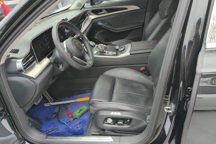 Used Hongqi H9 2020 Revised Version 2.0T Smart Connect Flagship Edition