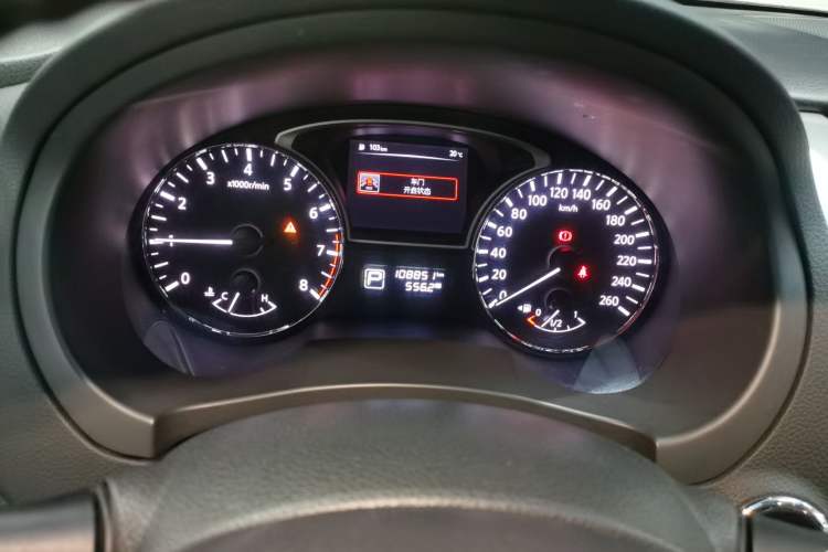 Used Nissan Teana 2016 Revised Version 2.0L XL Comfort Edition Instrument Cluster