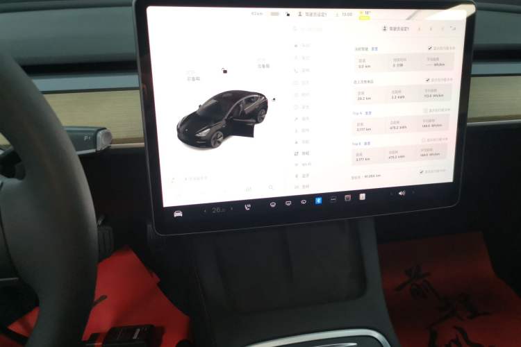 Used Tesla Model 3 2021 Revised Version Standard Range Rear-Wheel Drive Upgraded Edition 3D1
