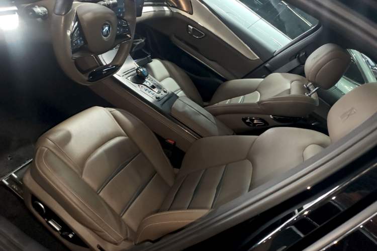 Used BYD Han 2020 DM Four-Wheel Drive Performance Edition Luxury Model