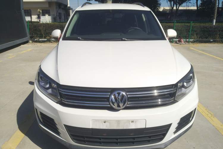 Used Volkswagen Tiguan L 2015 1.8TSI Automatic Two-Wheel Drive Trend Edition