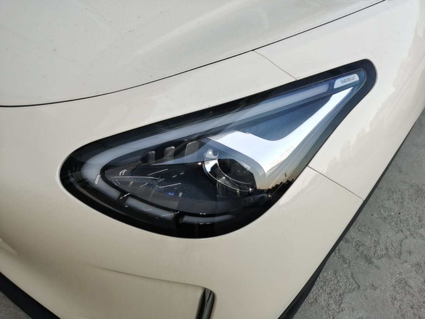 Geely Galaxy Geome 2025 310km Dream Edition — снимка 8