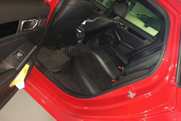 Used Honda Civic 2022 240TURBO CVT Ignition Edition Left Rear Seat