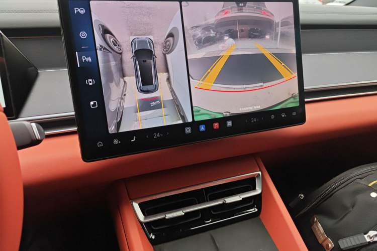 Used BYD Tang L 2025 EV 600KM All-Wheel-Drive LiDAR Flagship Model
