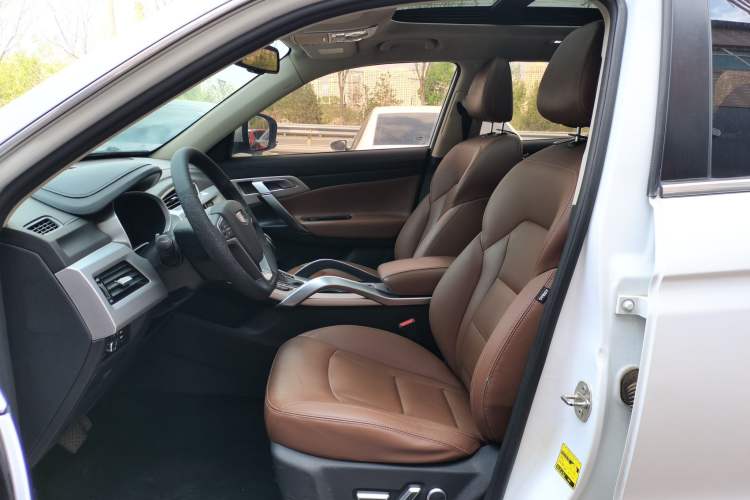 Used Geely Auto Emgrand X7 Sport 2016 1.8TD Automatic All-Wheel-Drive ZhiZun Edition Left Front Seat