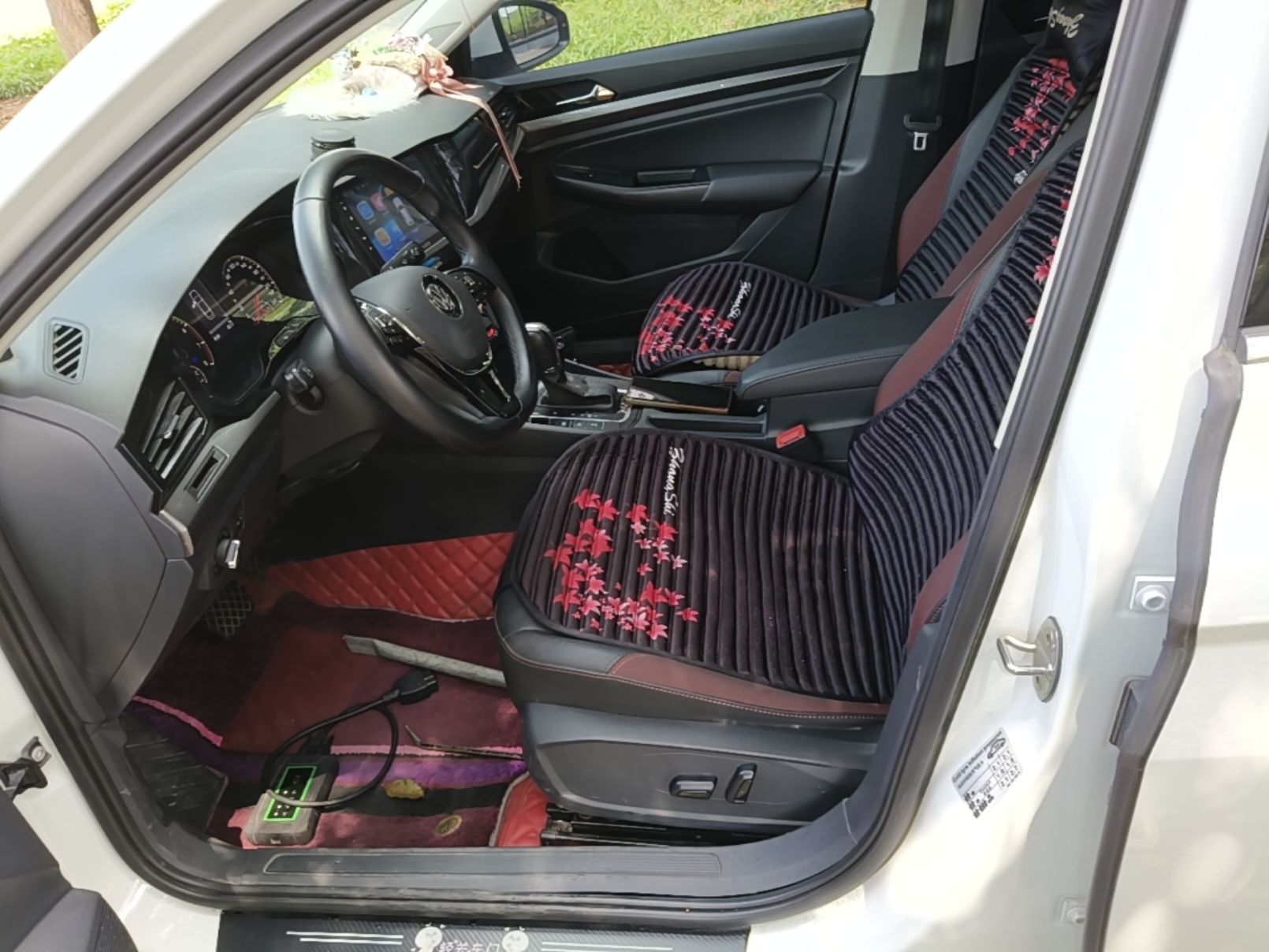Interior delantero