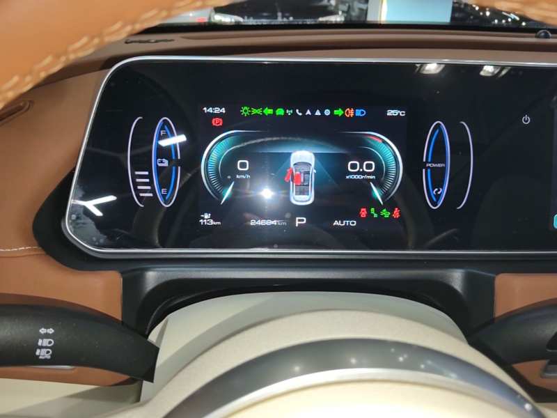 Used ORA Good Cat 2024 401 km Luxury Version 126 kW — 11