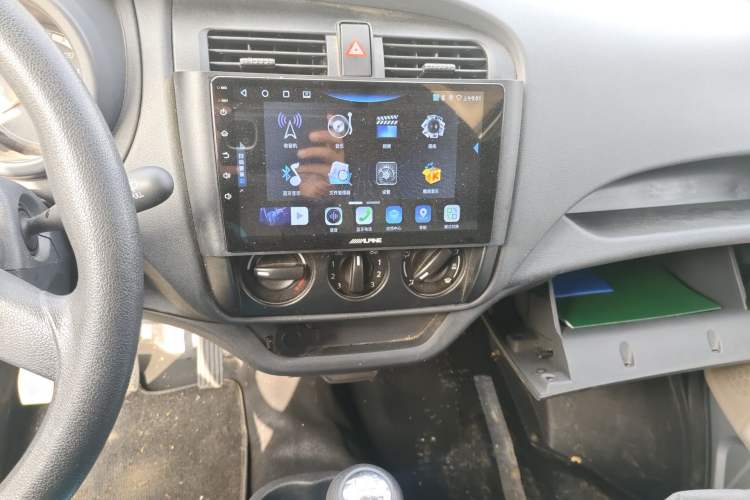 Used CHANGAN KAICHENG Star 5 2022 1.4L Classic Edition Van JL473Q3 Audio And AC Panel