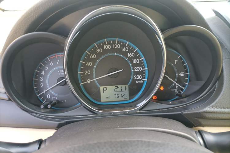 Used Toyota Vios 2014 1.5L Automatic ZhiZhen Edition Instrument Cluster