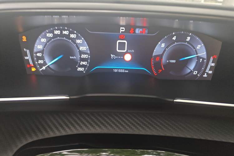Used Peugeot 508 2021 508L 400THP PureTech Passion Edition Instrument Cluster