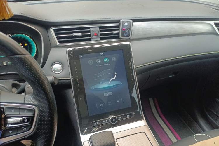 Used Roewe RX5 New Energy 2020 ePLUS National Trend Ronglin Luxury Edition Audio And AC Panel