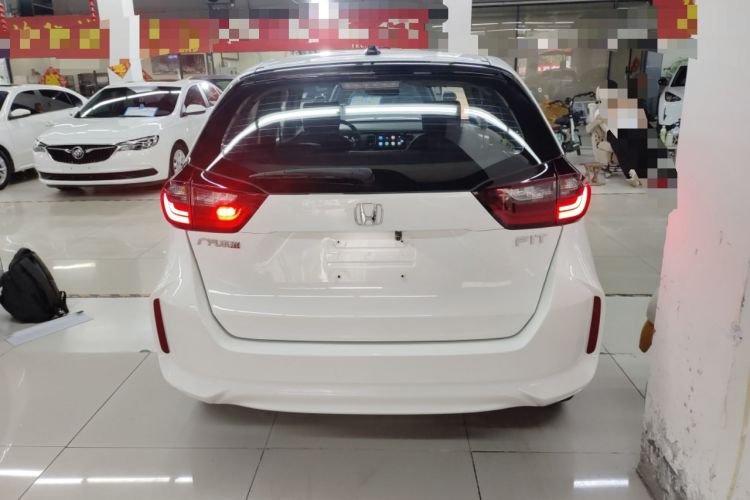 Used Honda Fit 2022 1.5L CVT Trendy Sunroof Edition Rear
