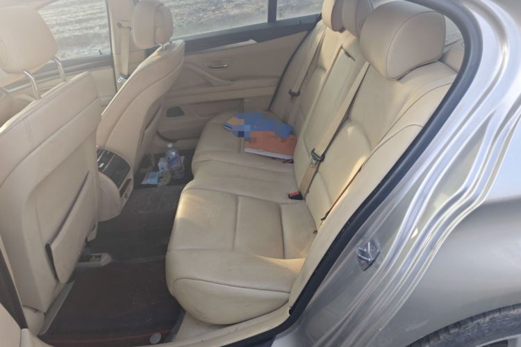 Used BMW 5 Series 2013 530Li Leading Model Left Rear Seat