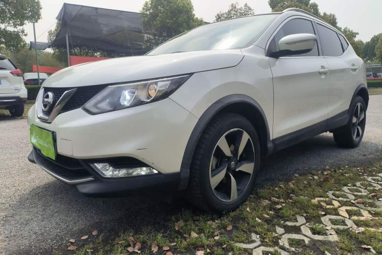 Used Nissan Qashqai 2017 2.0L CVT Smart Enjoyment Version China V Standard