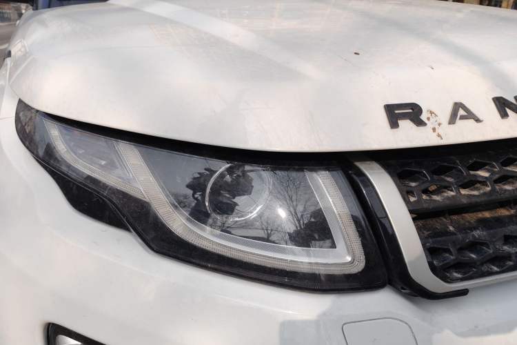 Used Land Rover Range Rover Evoque 2017 2.0T PURE Style Edition