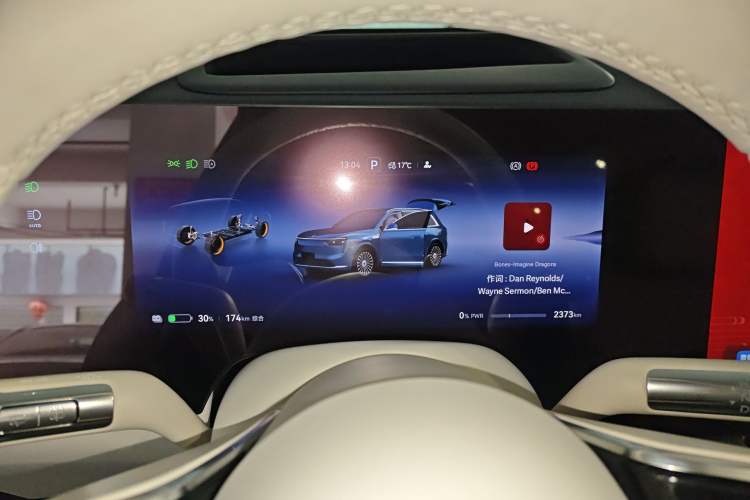 Used Hima AITO M8 2025 Model, Pure Electric Max+ Six-Seat Long-Range Version
