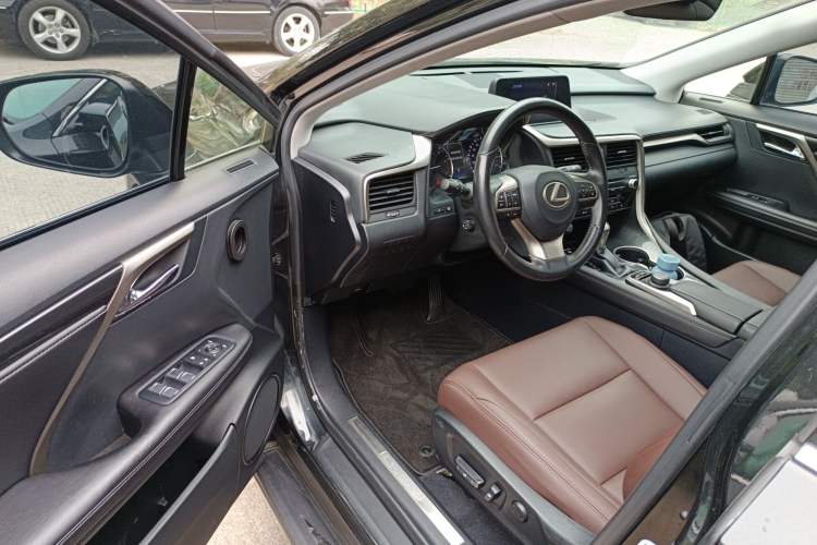 Used Lexus RX 2016 300 Two-Wheel Drive Elite Edition China VI Standard
