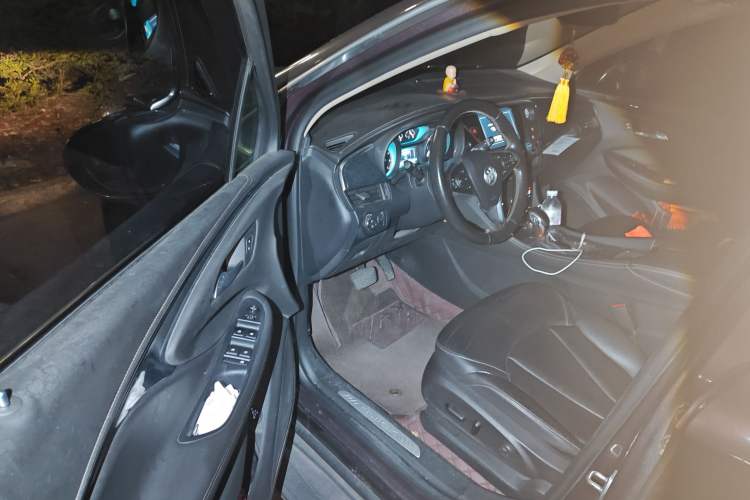 Used Buick Envision 2017 28T Four-Wheel Drive Elite Model Driver Seat