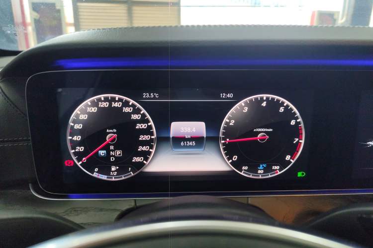 Used Mercedes-Benz E-Class 2017 E 300 L Sporty and Stylish Model