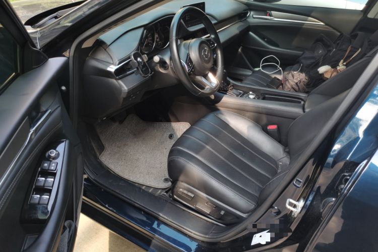 Used Mazda Atenza 2021 2.5L Sky Blue Sport Edition Driver Seat