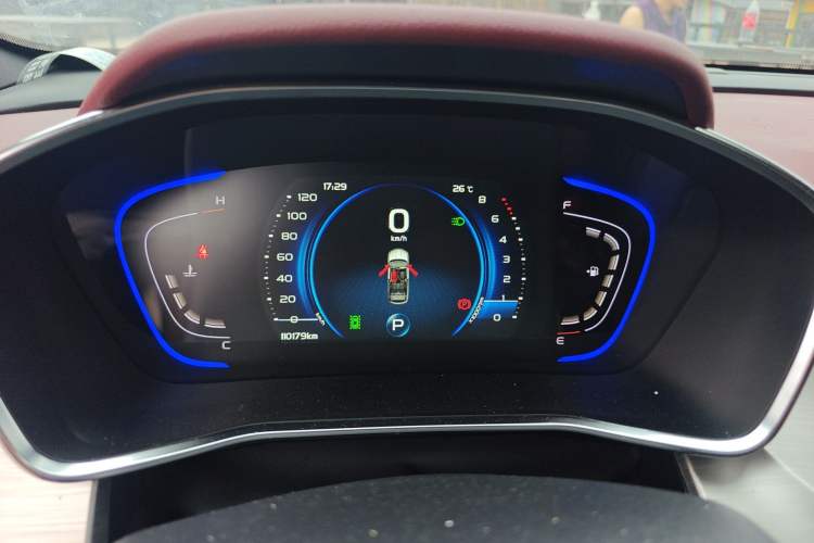 Used Geely Auto Coolray 2019 Sport Version 260T DCT Battle China VI Standard