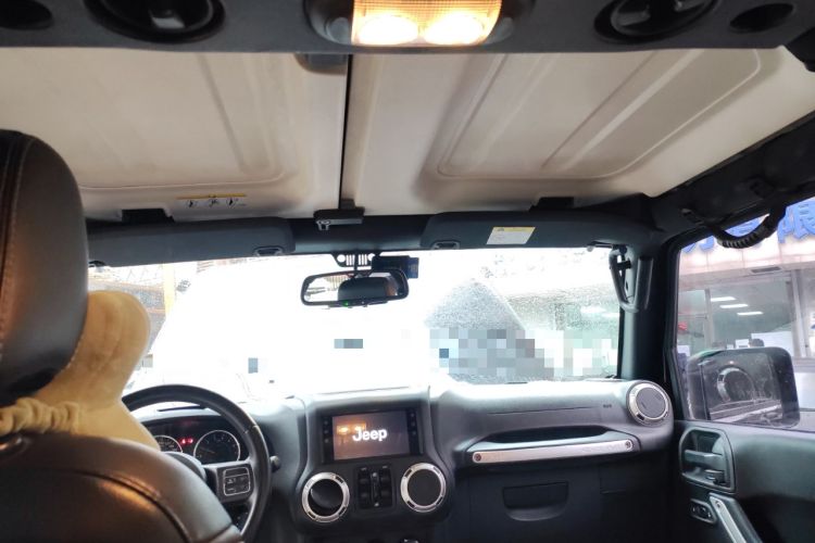 Used Jeep Wrangler 2017 3.6L Rubicon Four-Door Comfort Edition
