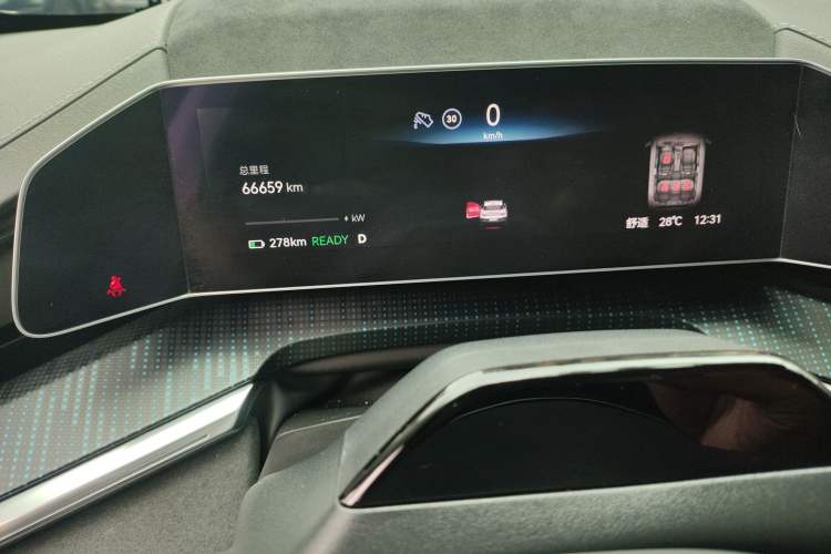 Used Zeekr 001 2022 Ultra-Long Range Single-Motor WE Version
