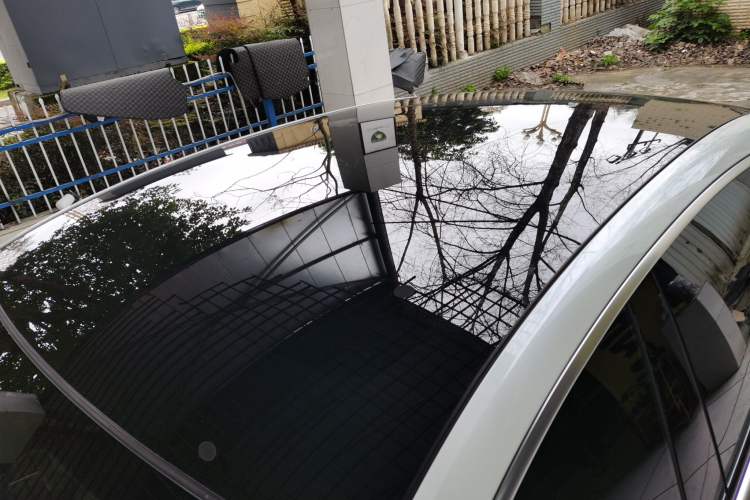 Used CHANGAN NEVO A07 2025 Blue Whale Range-Extending Model 140 Elite Version Roof