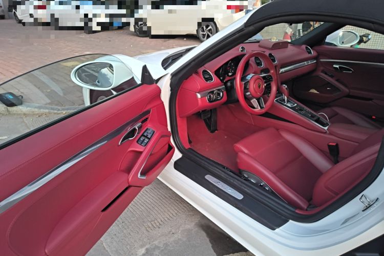 Used Porsche 718 2022 Boxster 2.0T