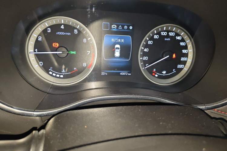 Used CHANGAN CS55 2017 1.5T Manual Xuan Dong Model
