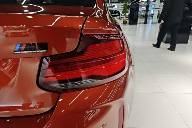 Used BMW M2 2020 M2 Lightning Edition Limited Release Right Rear Taillight