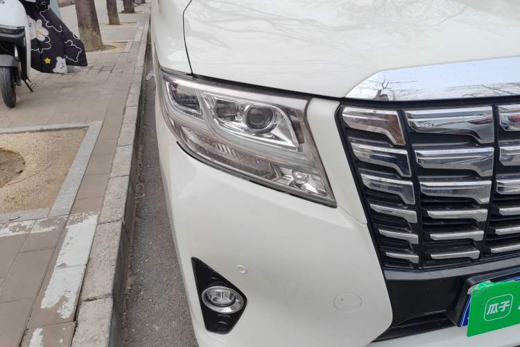 Used Toyota Alphard 2015 3.5L Prestige Edition