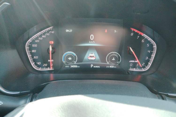 Used Changan CS75 2021 Honor Million Edition 280T DCT Luxury Model