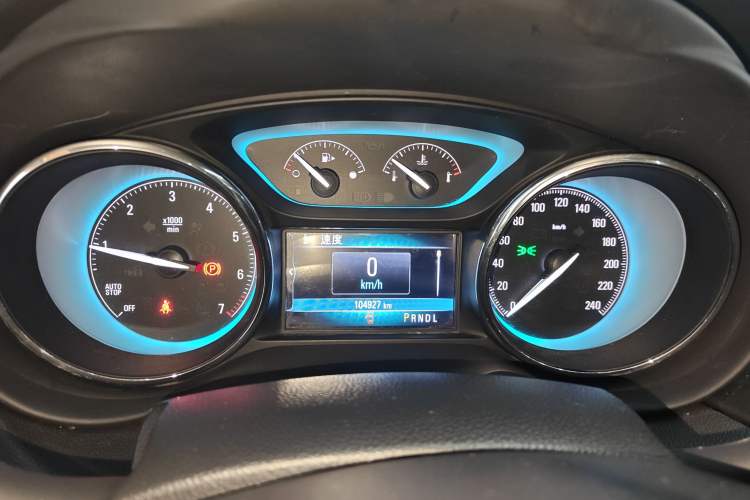 Used Buick Envision 2017 20T Two-Wheel Drive Leading Version Instrument Cluster